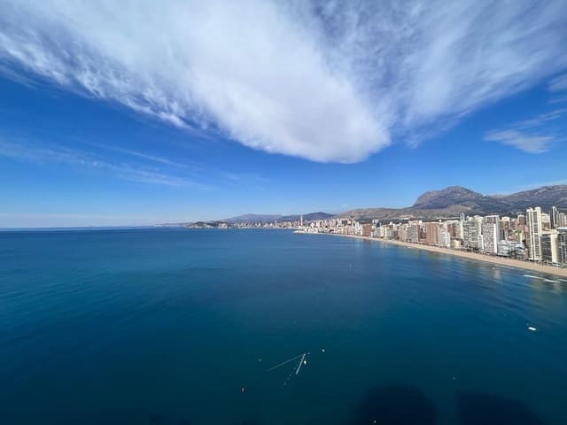 2 chambre Appartement à vendre à Rincón de Loix, Benidorm avec garage - 410 000 € (Ref: 8766050)
