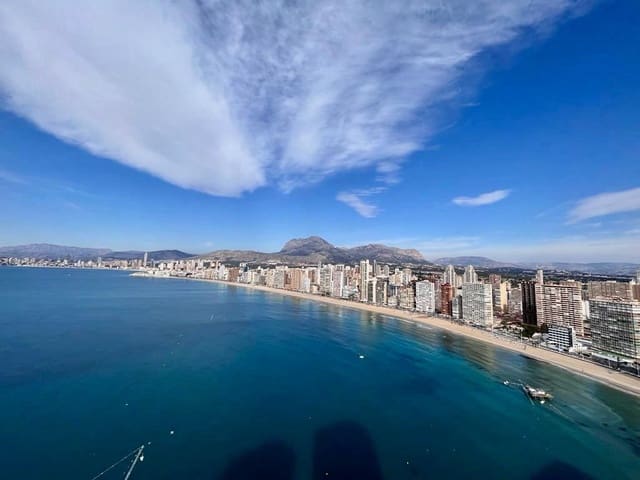2 chambre Appartement à vendre à Rincón de Loix, Benidorm avec garage - 410 000 € (Ref: 8766050)