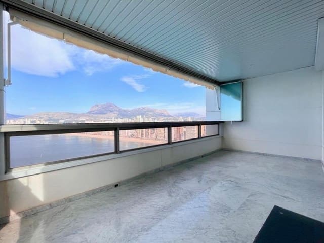 2 chambre Appartement à vendre à Rincón de Loix, Benidorm avec garage - 410 000 € (Ref: 8766050)
