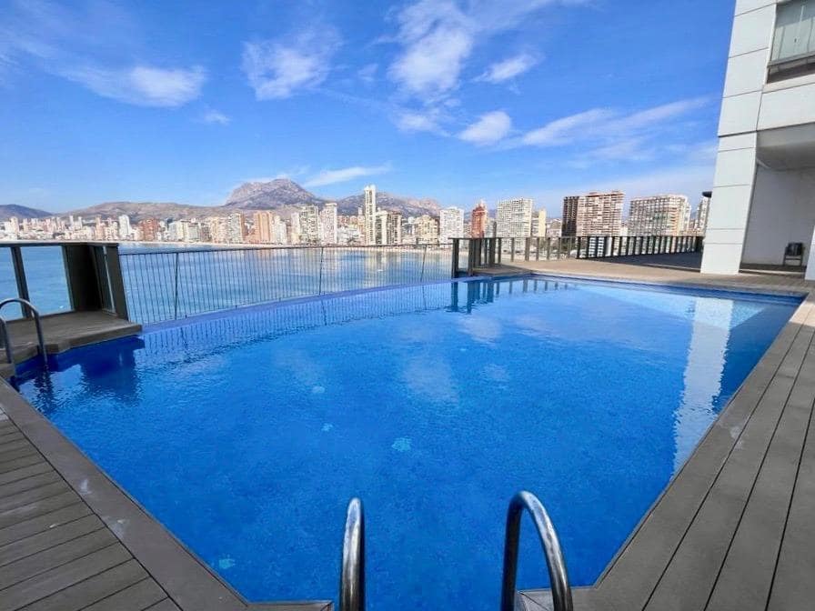 2 sypialnia Apartament na sprzedaż w Benidorm z garażem - 410 000 € (Ref: 8766050)