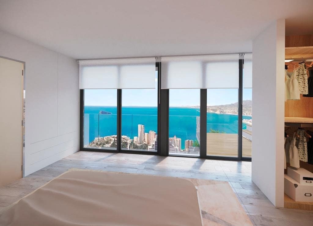 4 soveværelse Villa til salg i Benidorm med swimmingpool garage - € 1.800.000 (Ref: 8766051)