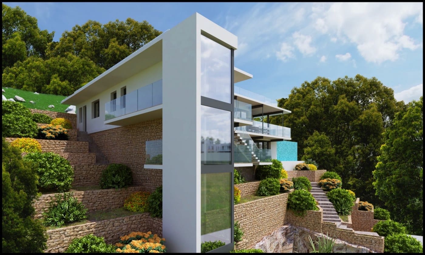 4 soveværelse Villa til salg i Benidorm med swimmingpool garage - € 1.800.000 (Ref: 8766051)