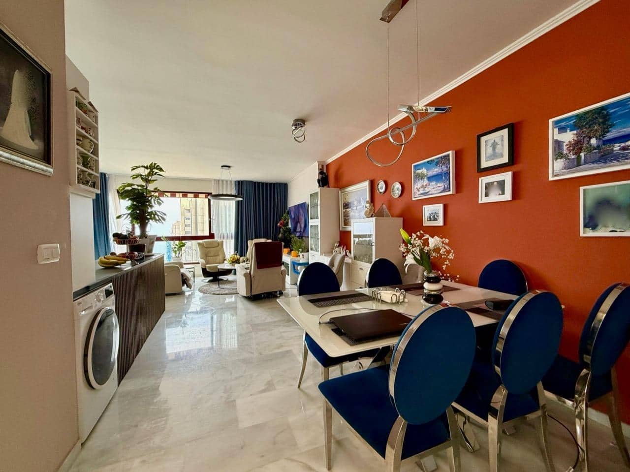 2 Zimmer Apartment zu verkaufen in Benidorm mit Garage - 420.000 € (Ref: 8766056)
