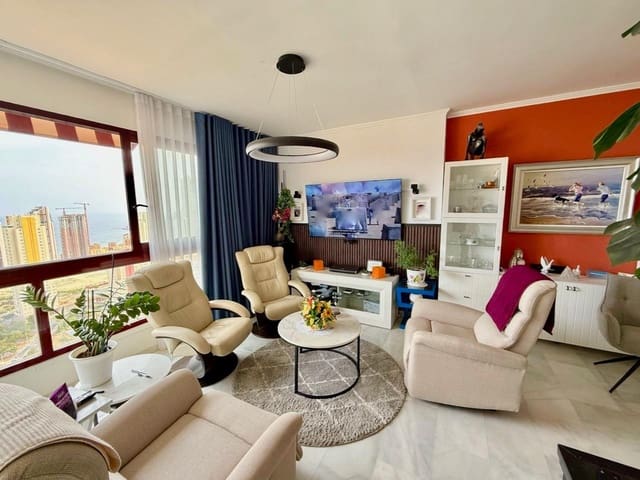 2 Zimmer Apartment zu verkaufen in Benidorm mit Garage - 420.000 € (Ref: 8766056)