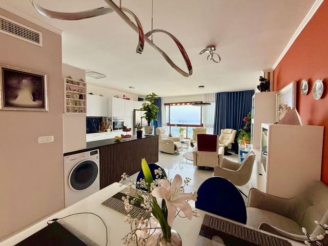 2 Zimmer Apartment zu verkaufen in Benidorm mit Garage - 420.000 € (Ref: 8766056)