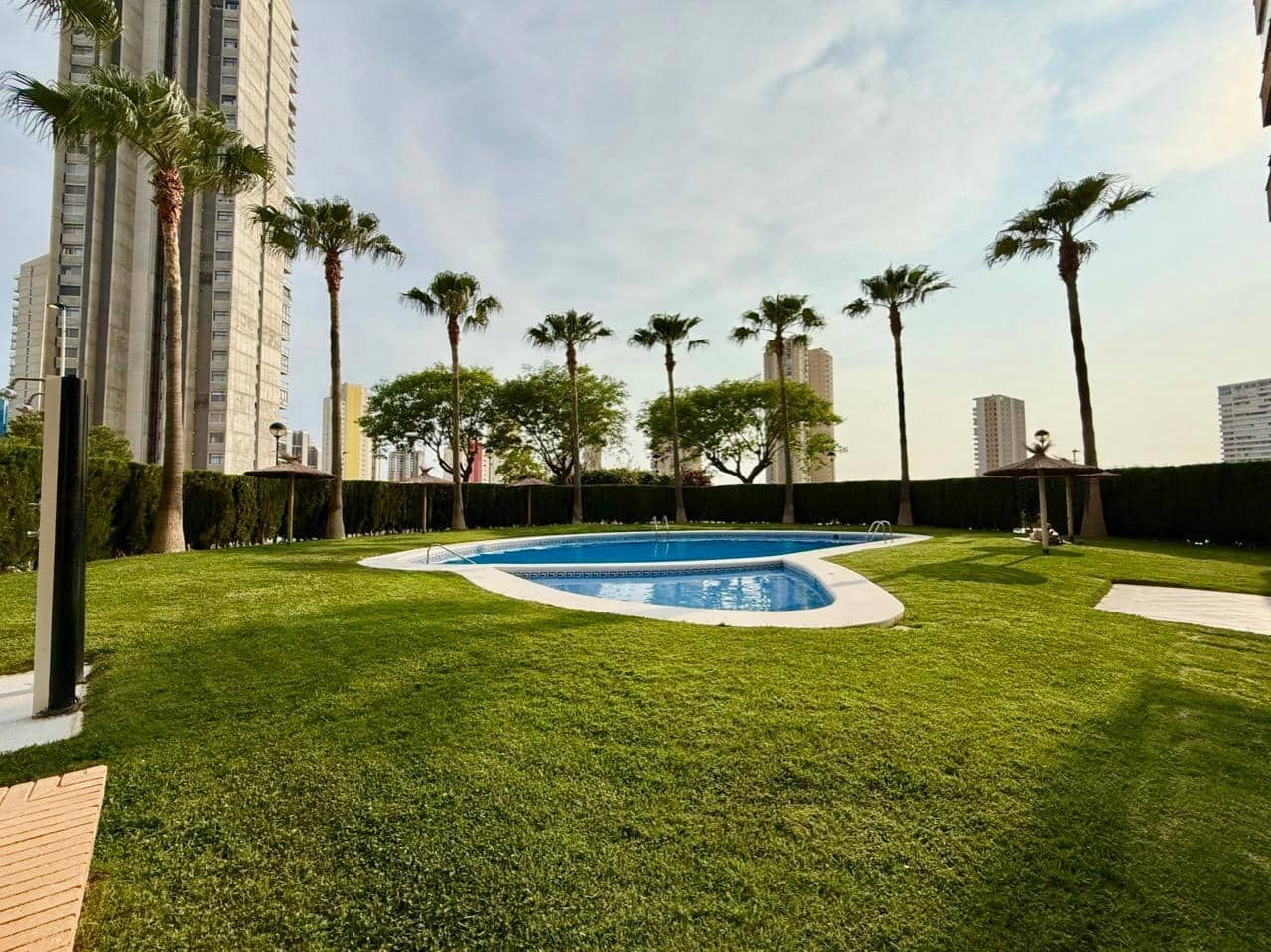 2 Zimmer Apartment zu verkaufen in Benidorm mit Garage - 420.000 € (Ref: 8766056)