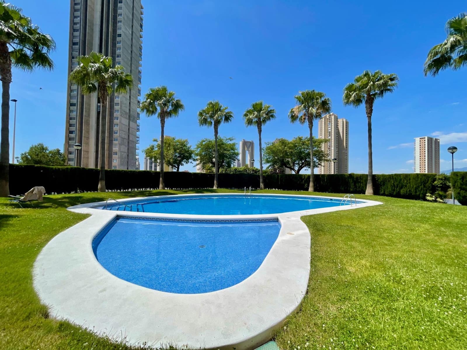 2 Zimmer Apartment zu verkaufen in Benidorm mit Garage - 420.000 € (Ref: 8766056)