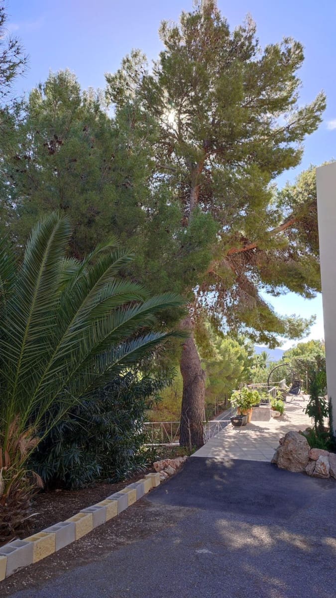 3 chambre Finca/Maison de Campagne à vendre à Altea la Vella avec piscine garage - 595 000 € (Ref: 8766064)