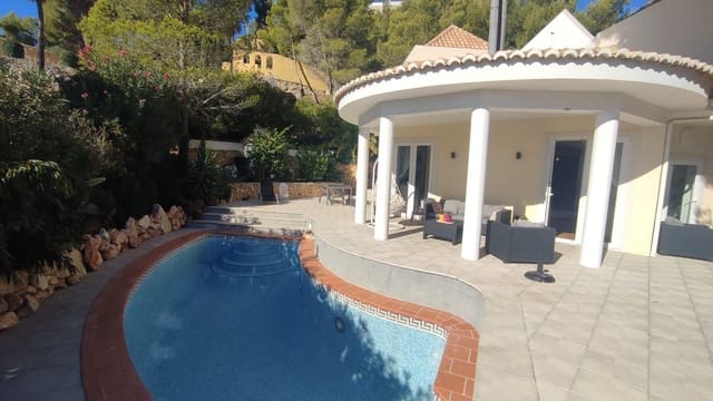 3 chambre Finca/Maison de Campagne à vendre à Altea la Vella, Altea avec piscine garage - 595 000 € (Ref: 8766064)