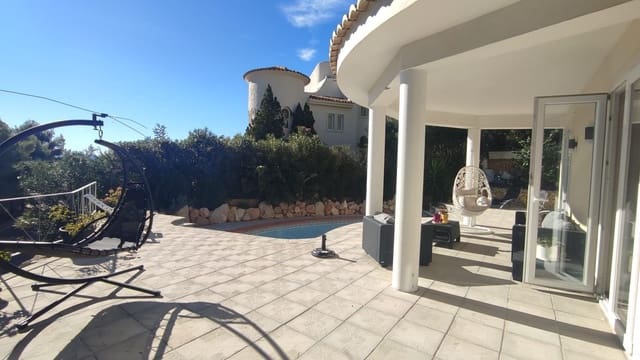 3 chambre Finca/Maison de Campagne à vendre à Altea la Vella, Altea avec piscine garage - 595 000 € (Ref: 8766064)