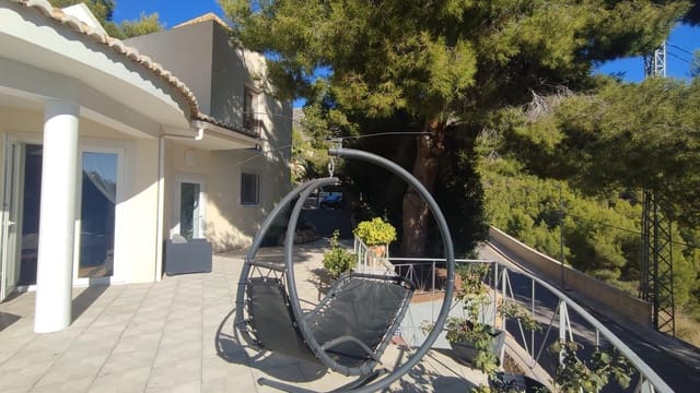 3 chambre Finca/Maison de Campagne à vendre à Altea la Vella, Altea avec piscine garage - 595 000 € (Ref: 8766064)