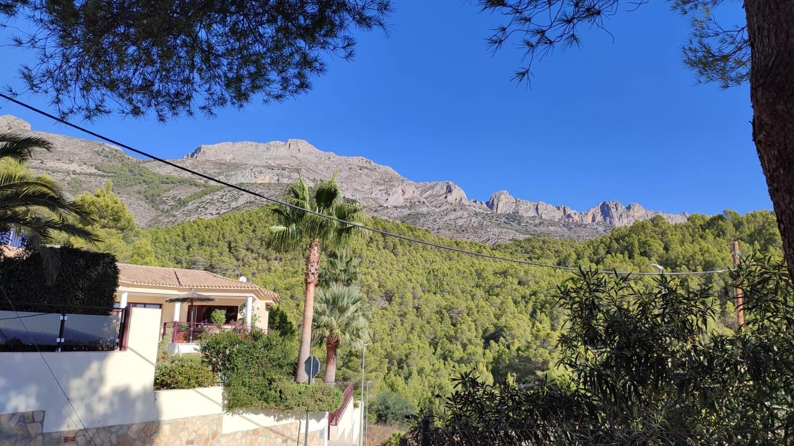 3 chambre Finca/Maison de Campagne à vendre à Altea la Vella avec piscine garage - 595 000 € (Ref: 8766064)