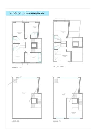 Local Comercial de 14 habitaciones en Benidorm en venta - 744.000 € (Ref: 8766099)