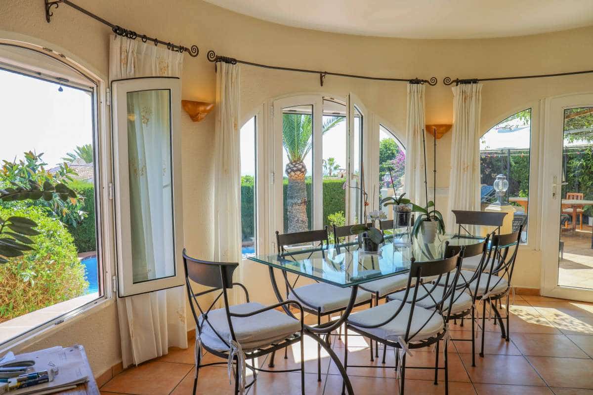 5 makuuhuone Huvila myytävänä paikassa Javea / Xabia - 1 850 000 € (Ref: 8922728)