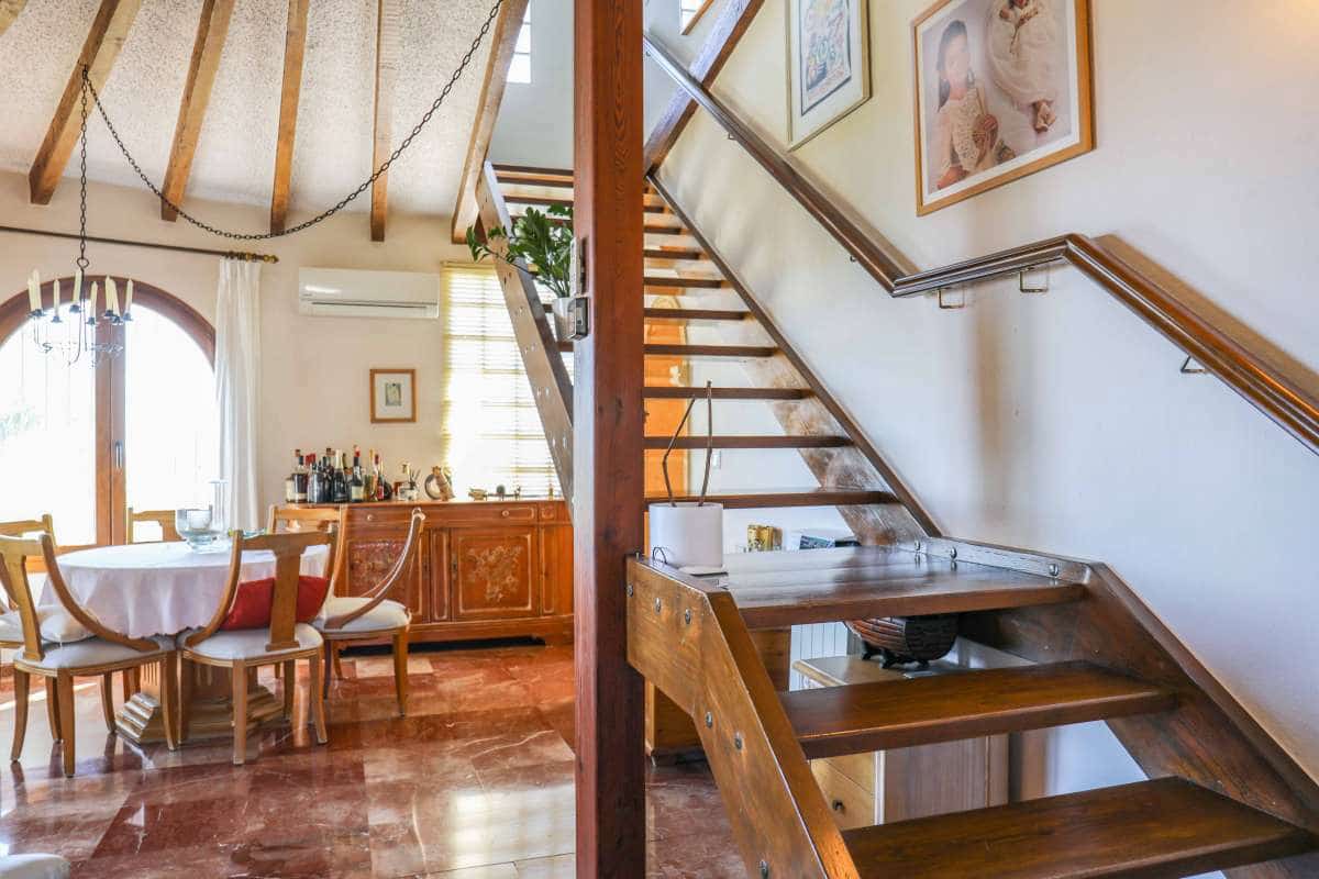 5 makuuhuone Huvila myytävänä paikassa Javea / Xabia - 1 850 000 € (Ref: 8922728)