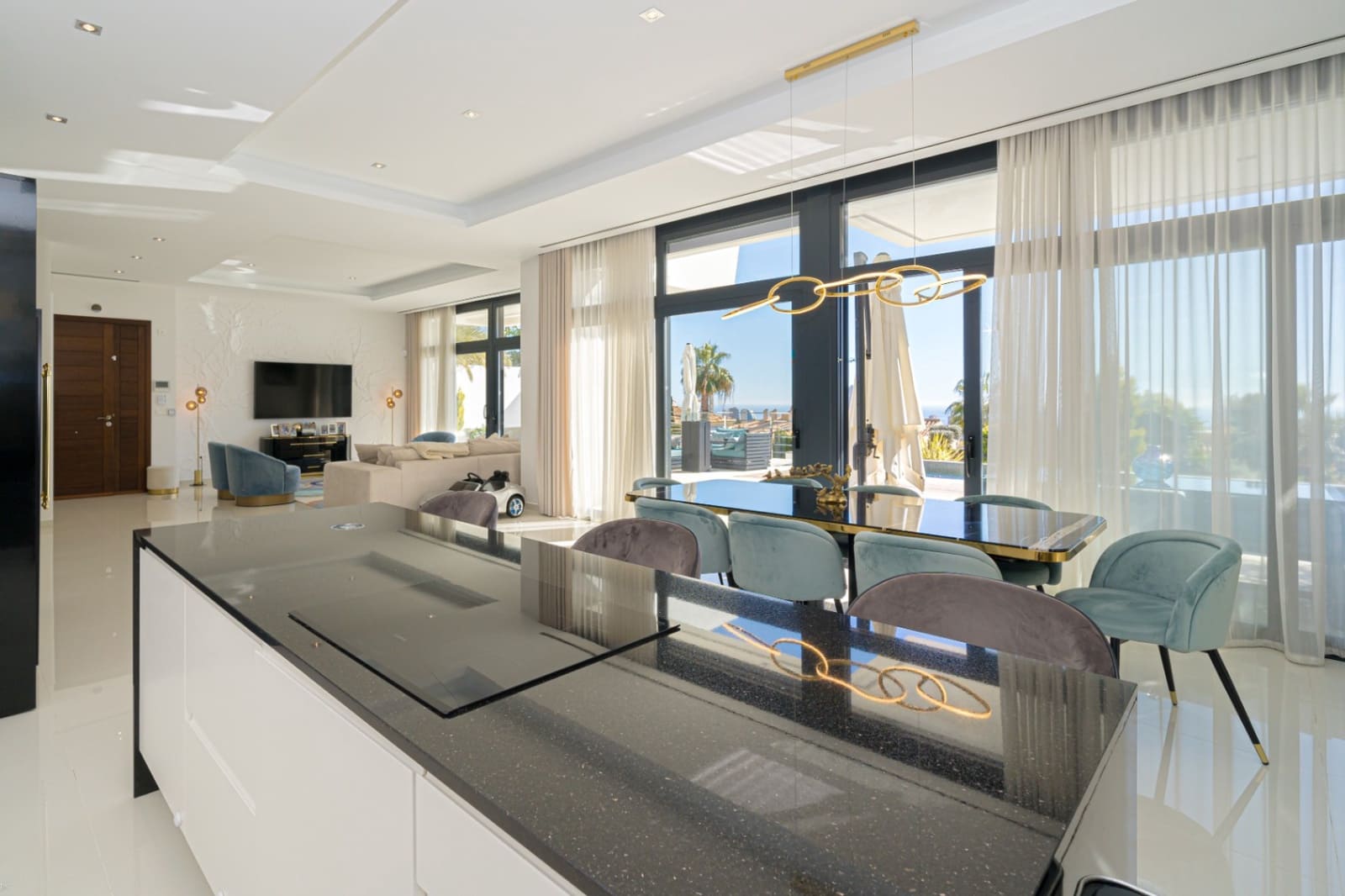 5 chambre Villa/Maison à vendre à Finestrat - 2 000 000 € (Ref: 8922757)