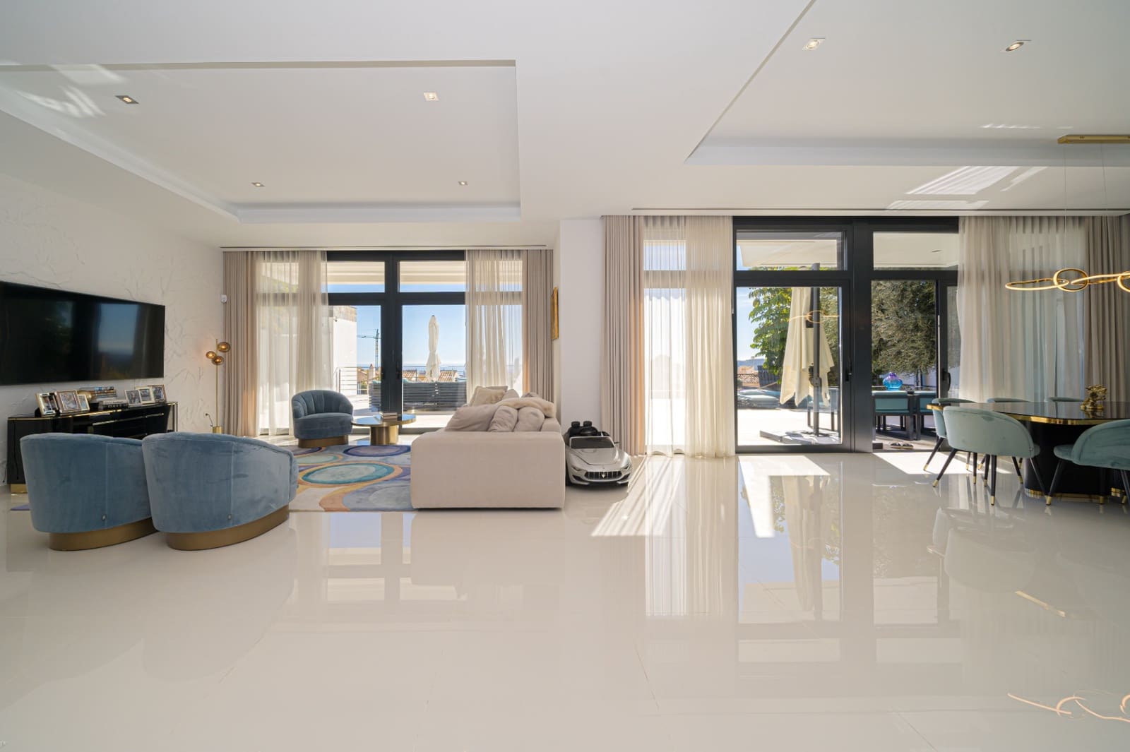 5 chambre Villa/Maison à vendre à Finestrat - 2 000 000 € (Ref: 8922757)