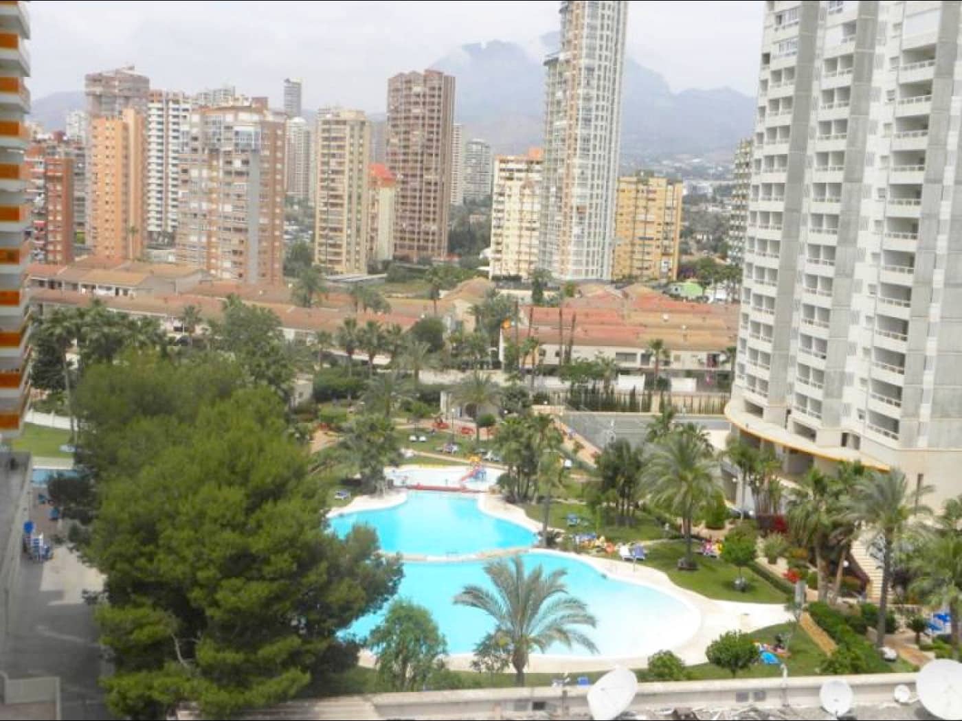 2 slaapkamer Appartement te koop in Benidorm met garage - € 268.500 (Ref: 8922795)