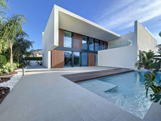 3 chambre Villa/Maison à vendre à Albir, Alfaz del Pi / L'Alfàs del Pi avec piscine - 1 450 000 € (Ref: 8922864)