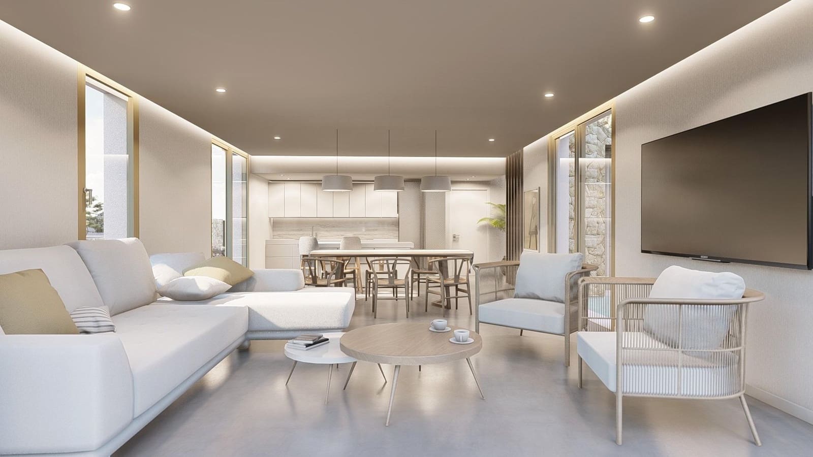 4 sypialnia Willa na sprzedaż w Algorfa z basenem - 995 000 € (Ref: 8922967)