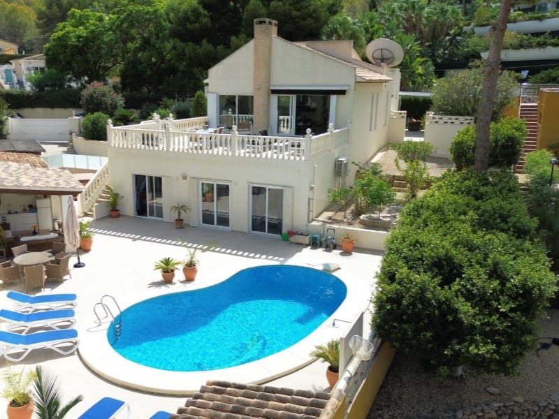 4 Zimmer Villa zu verkaufen in Alfaz del Pi / L'Alfas del Pi - 795.000 € (Ref: 8922968)