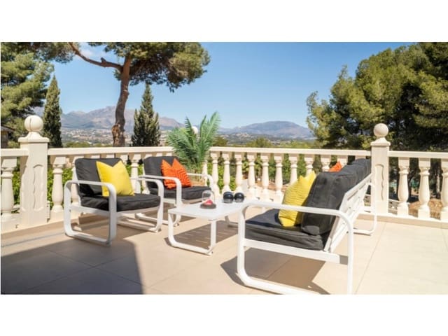 4 Zimmer Villa zu verkaufen in Alfaz del Pi / L'Alfàs del Pi - 795.000 € (Ref: 8922968)