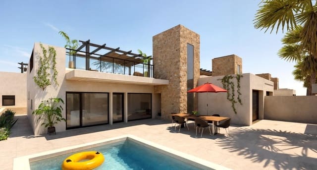 3 soverom Villa til salgs i La Pinilla, Fuente Alamo de Murcia med svømmebasseng - € 379 845 (Ref: 8922996)
