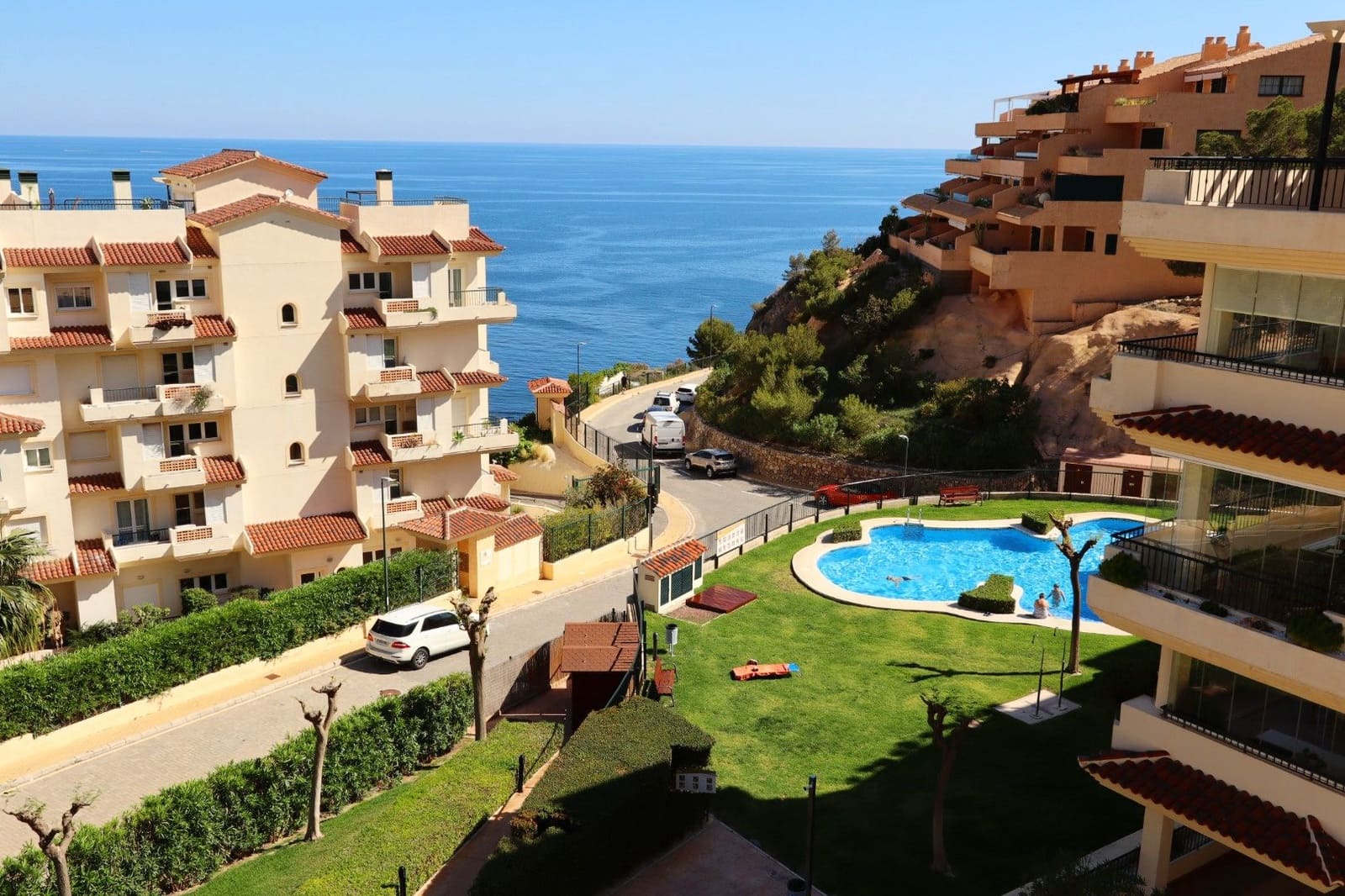 2 camera da letto Appartamento in vendita in Altea con piscina garage - 495.000 € (Rif: 8958172)