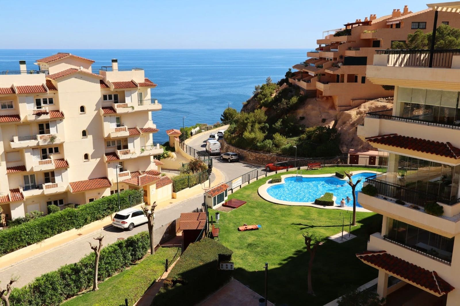 2 camera da letto Appartamento in vendita in Altea con piscina garage - 495.000 € (Rif: 8958172)