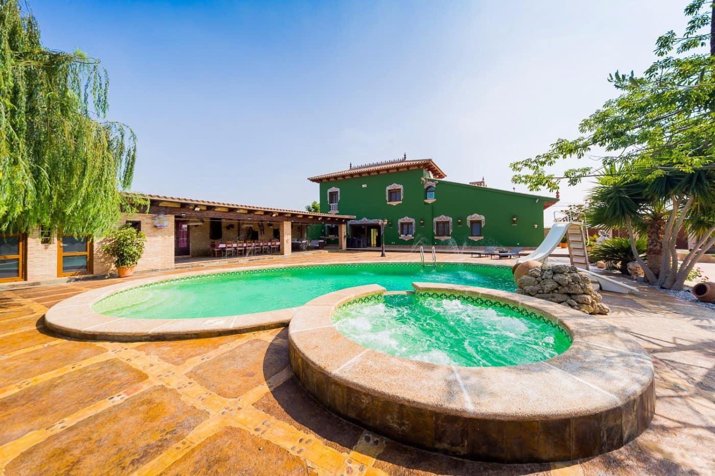 5 chambre Finca/Maison de Campagne à vendre à Almoradi avec piscine - 1 300 000 € (Ref: 8958173)