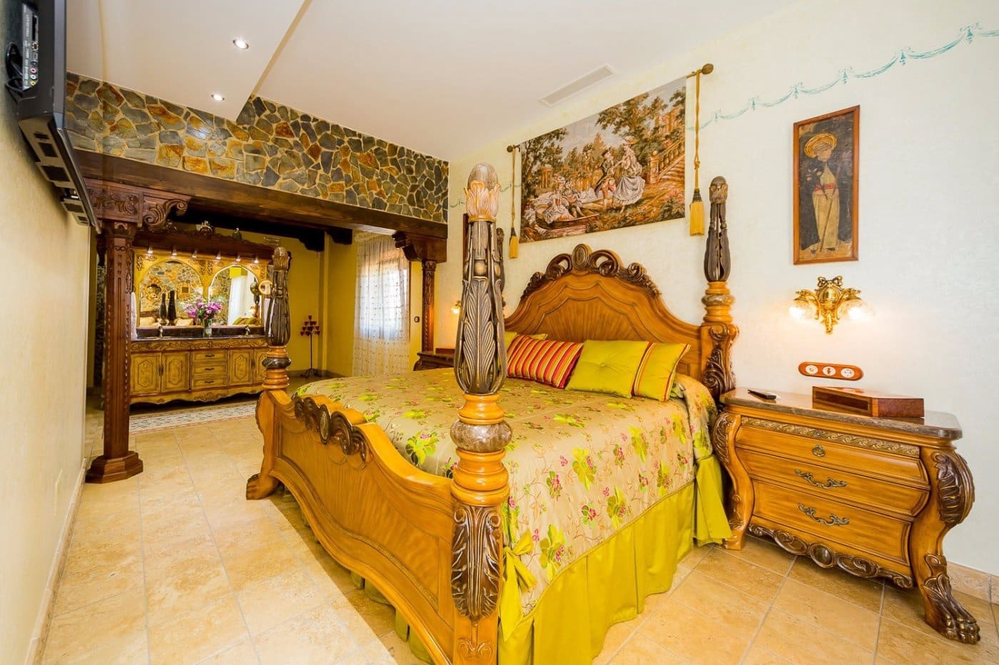 5 chambre Finca/Maison de Campagne à vendre à Almoradi avec piscine - 1 300 000 € (Ref: 8958173)