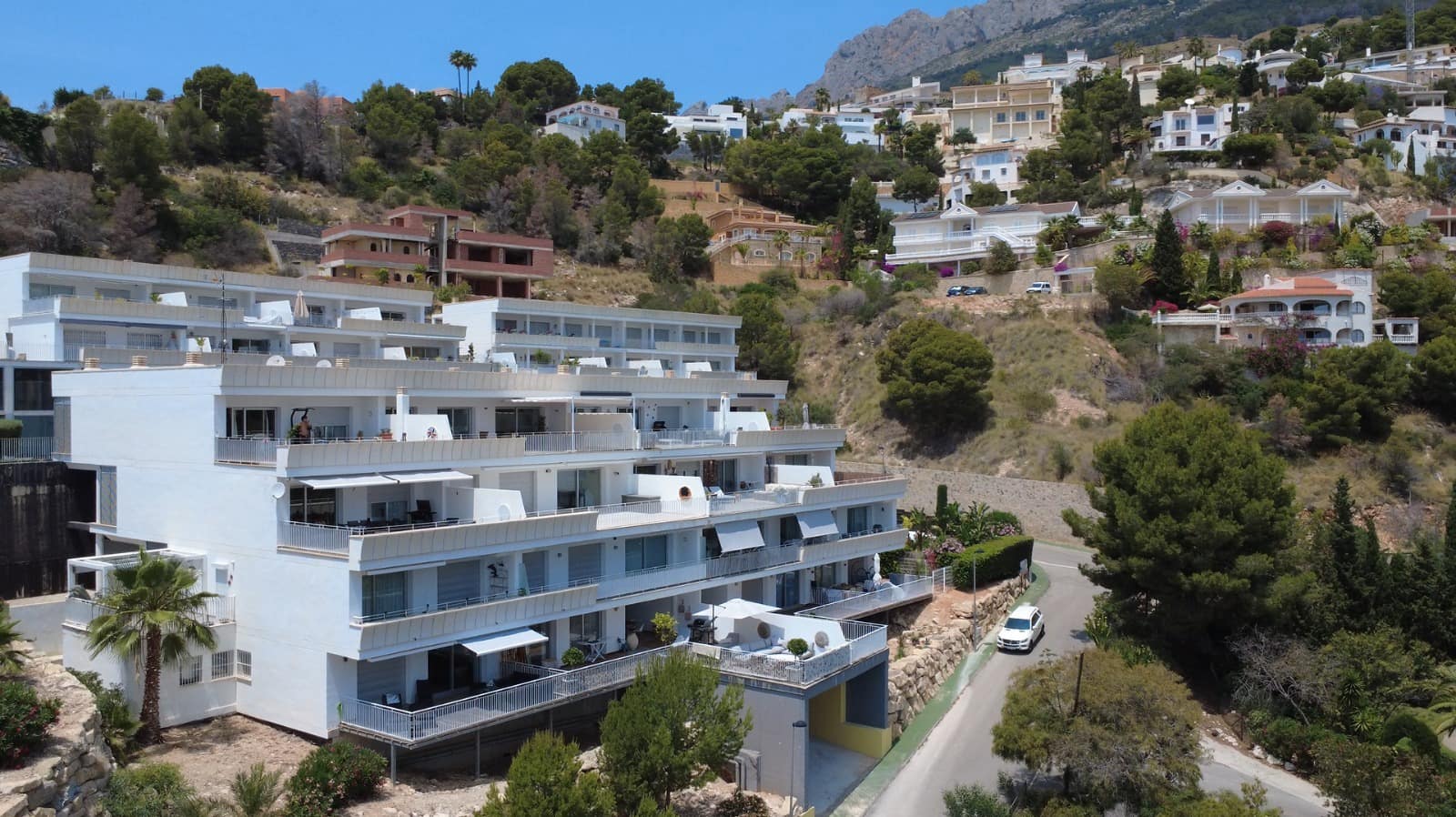 2 sovrum Lägenhet till salu i Altea med garage - 349 000 € (Ref: 9113084)
