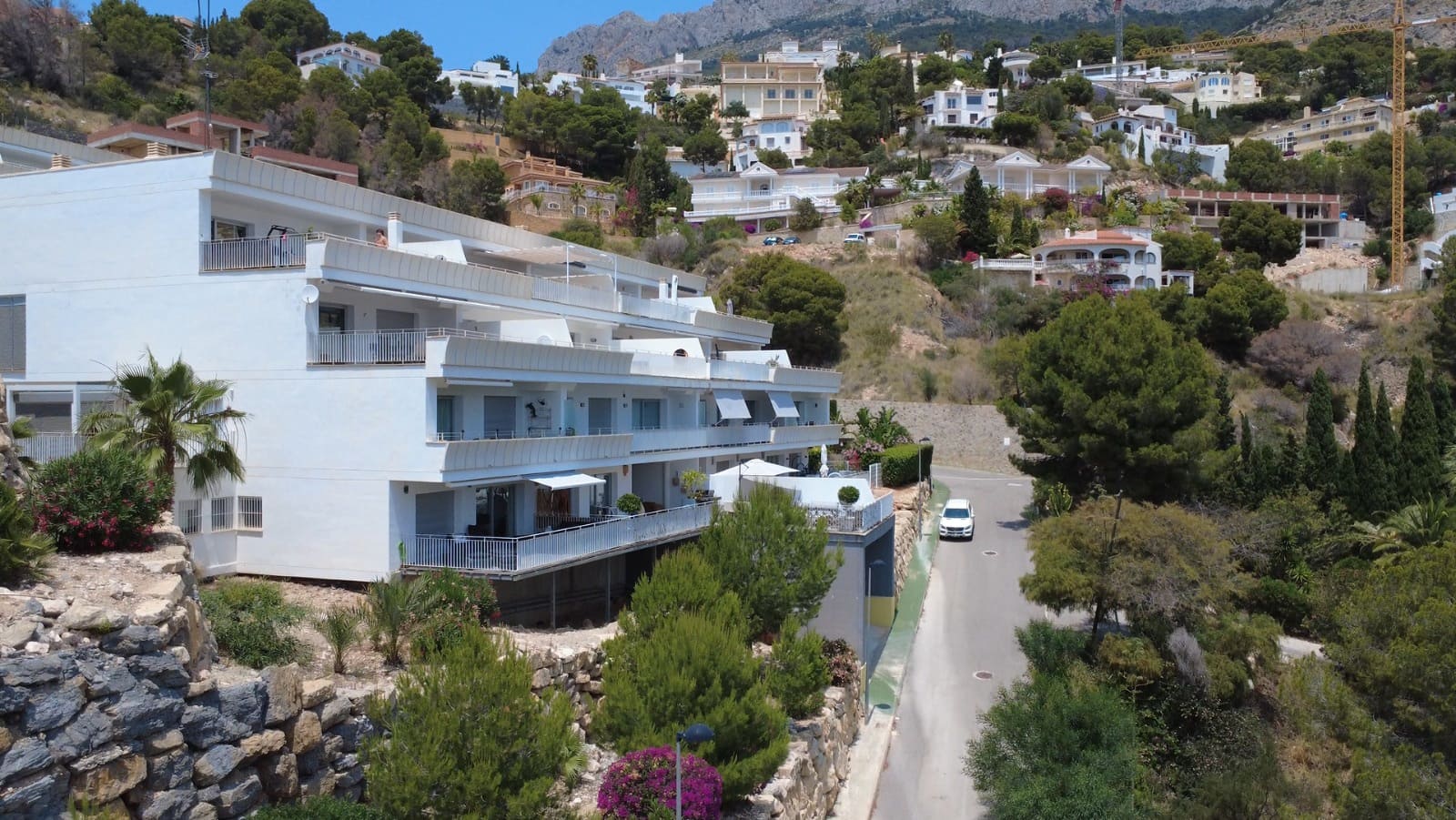 2 sovrum Lägenhet till salu i Altea med garage - 349 000 € (Ref: 9113084)