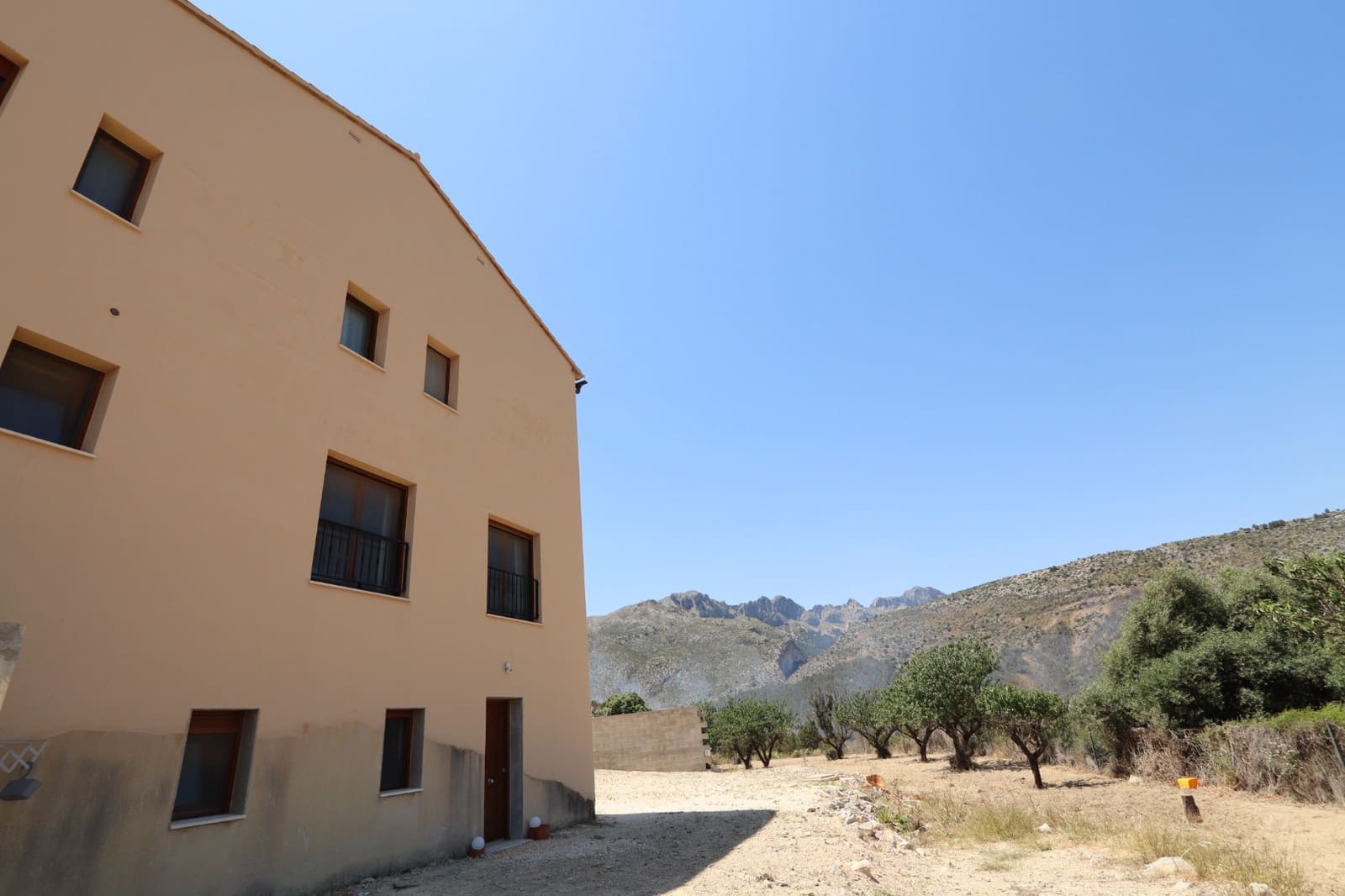 9 sovrum Finca/Hus på landet till salu i Benissa med pool garage - 680 000 € (Ref: 9113085)