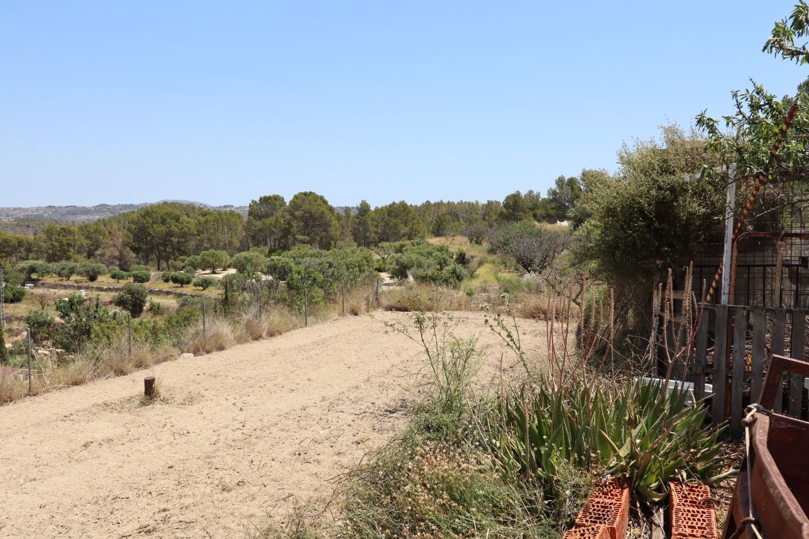 9 sovrum Finca/Hus på landet till salu i Benissa med pool garage - 680 000 € (Ref: 9113085)