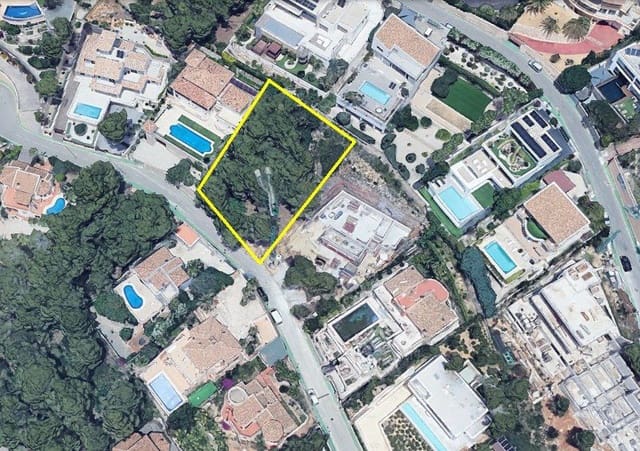 Bauplatz zu verkaufen in Altea - 511.200 € (Ref: 9151183)