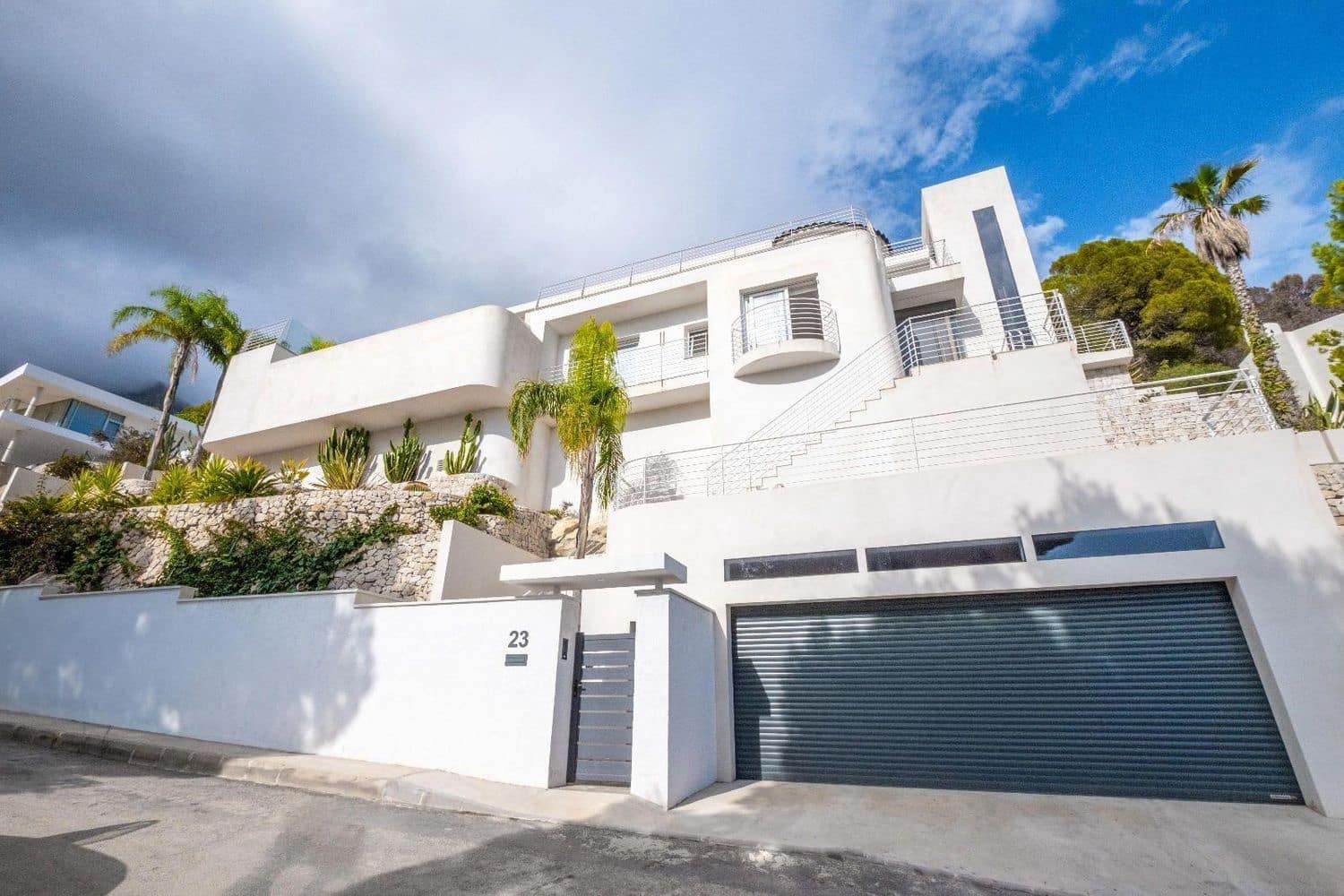 4 sypialnia Willa na sprzedaż w Altea - 1 750 000 € (Ref: 9151184)