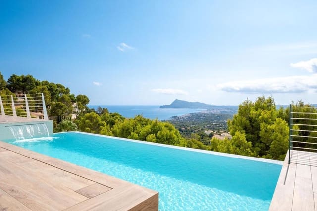 4 sypialnia Willa na sprzedaż w Altea - 1 750 000 € (Ref: 9151184)