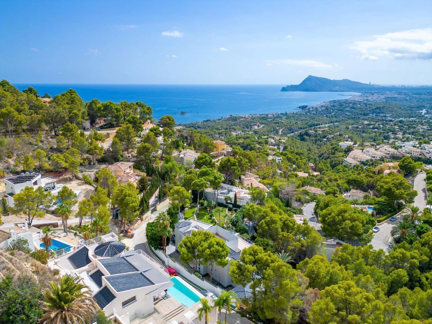 4 sypialnia Willa na sprzedaż w Altea - 1 750 000 € (Ref: 9151184)