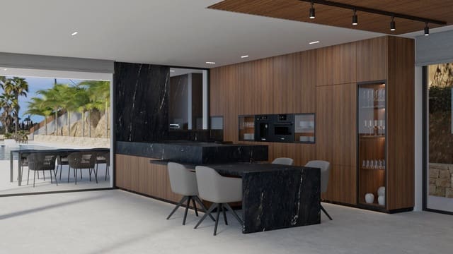 4 sypialnia Willa na sprzedaż w Benissa - 3 900 000 € (Ref: 9151186)