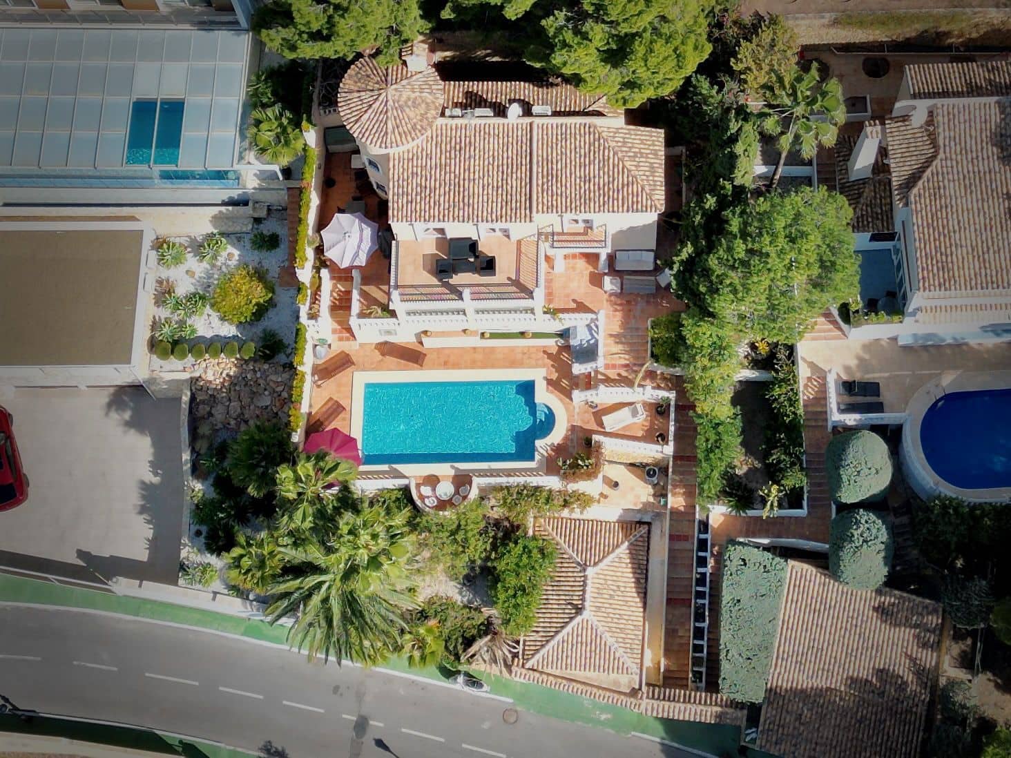 3 sypialnia Willa na sprzedaż w Altea z basenem - 850 000 € (Ref: 9151189)