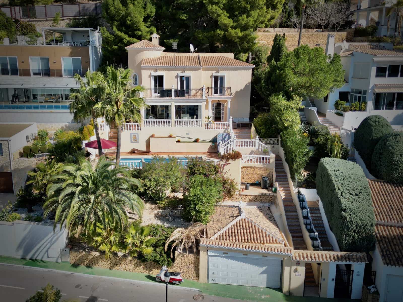 3 sypialnia Willa na sprzedaż w Altea z basenem - 850 000 € (Ref: 9151189)