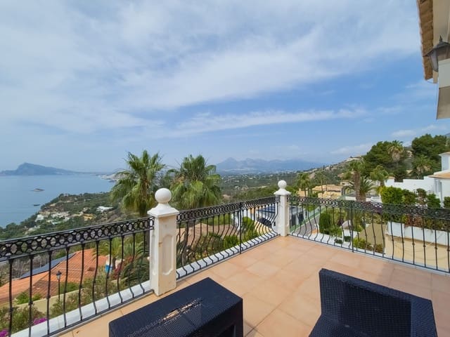 3 sypialnia Willa na sprzedaż w Altea z basenem - 850 000 € (Ref: 9151189)