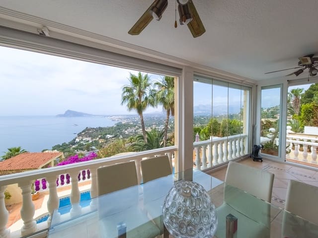 3 sypialnia Willa na sprzedaż w Altea z basenem - 850 000 € (Ref: 9151189)