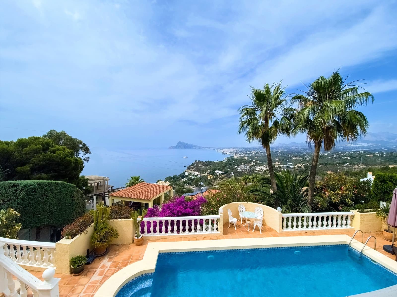 3 sypialnia Willa na sprzedaż w Altea z basenem - 850 000 € (Ref: 9151189)