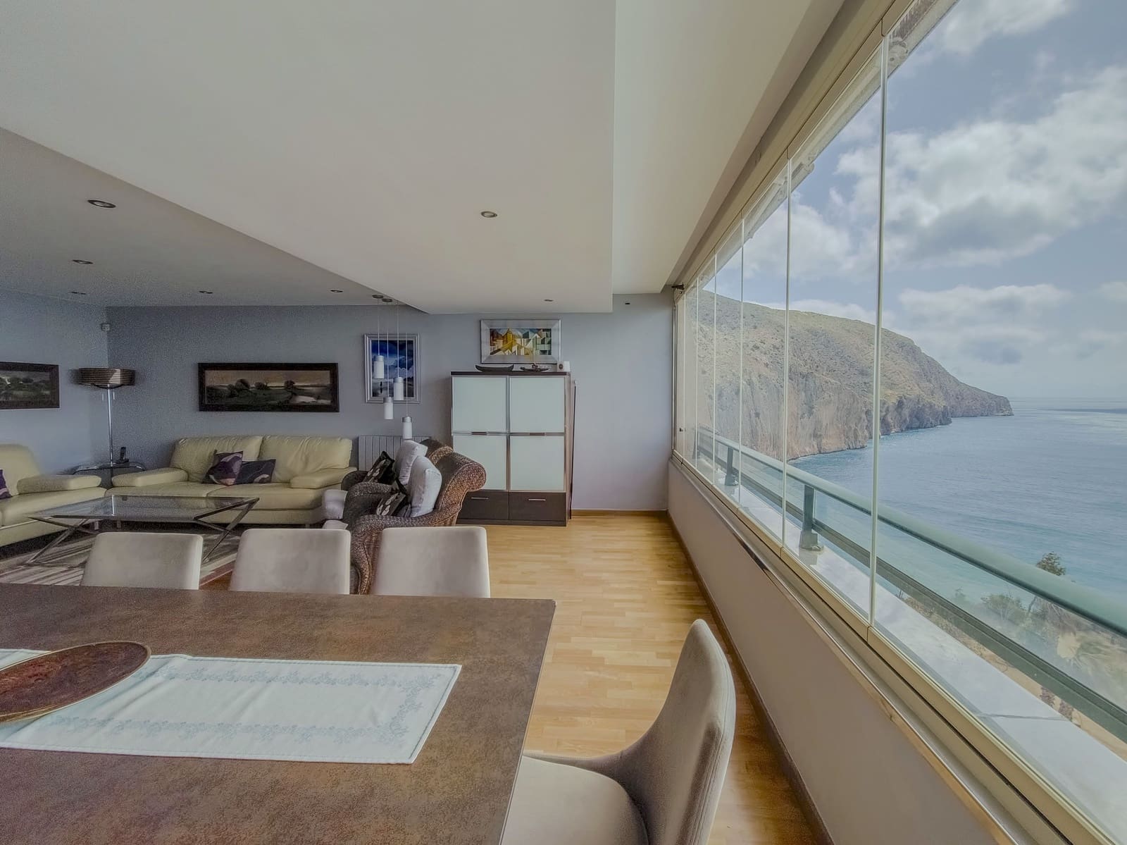 3 sypialnia Apartament na sprzedaż w Altea z basenem - 650 000 € (Ref: 9151190)