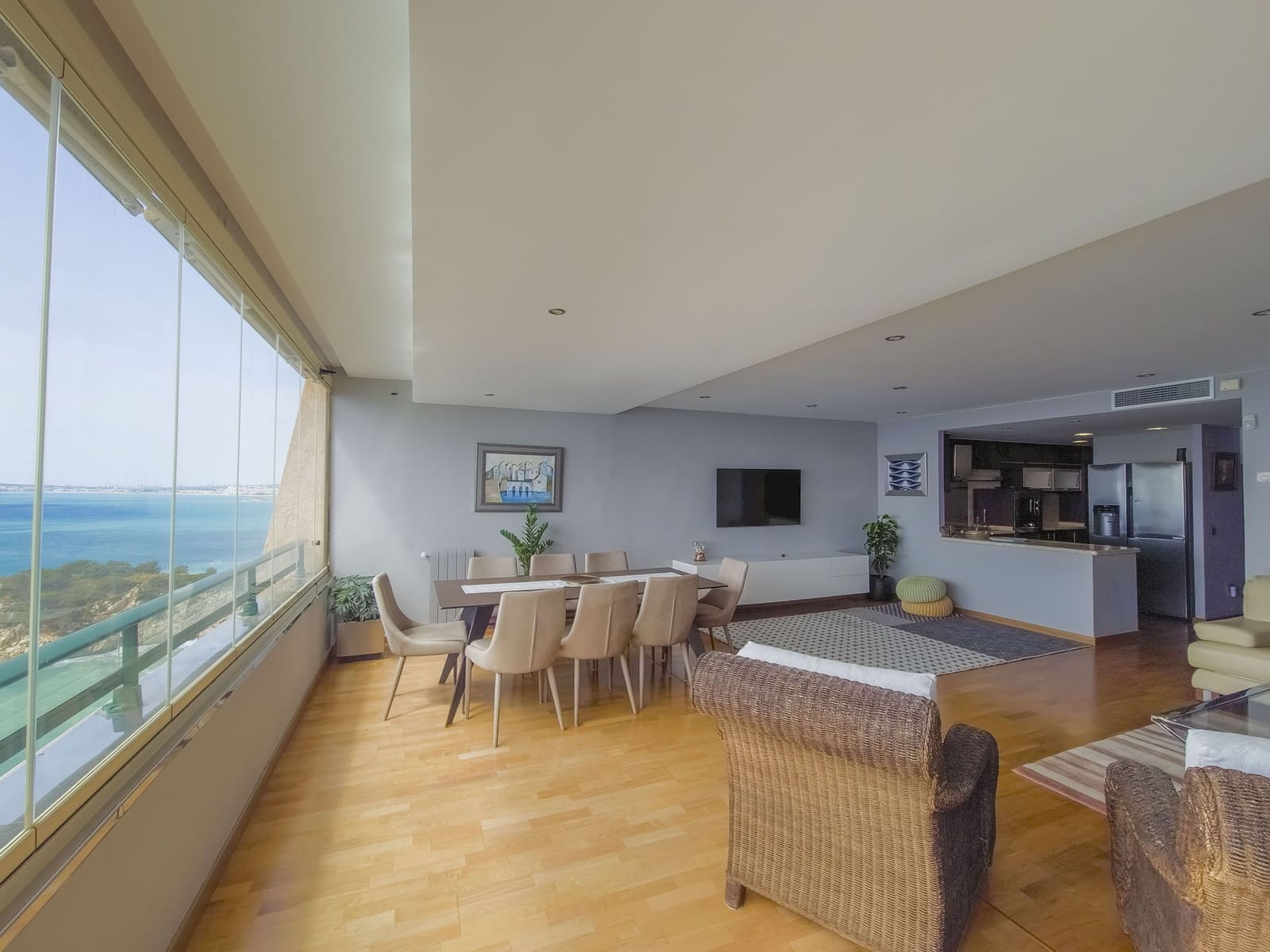 3 sypialnia Apartament na sprzedaż w Altea z basenem - 650 000 € (Ref: 9151190)