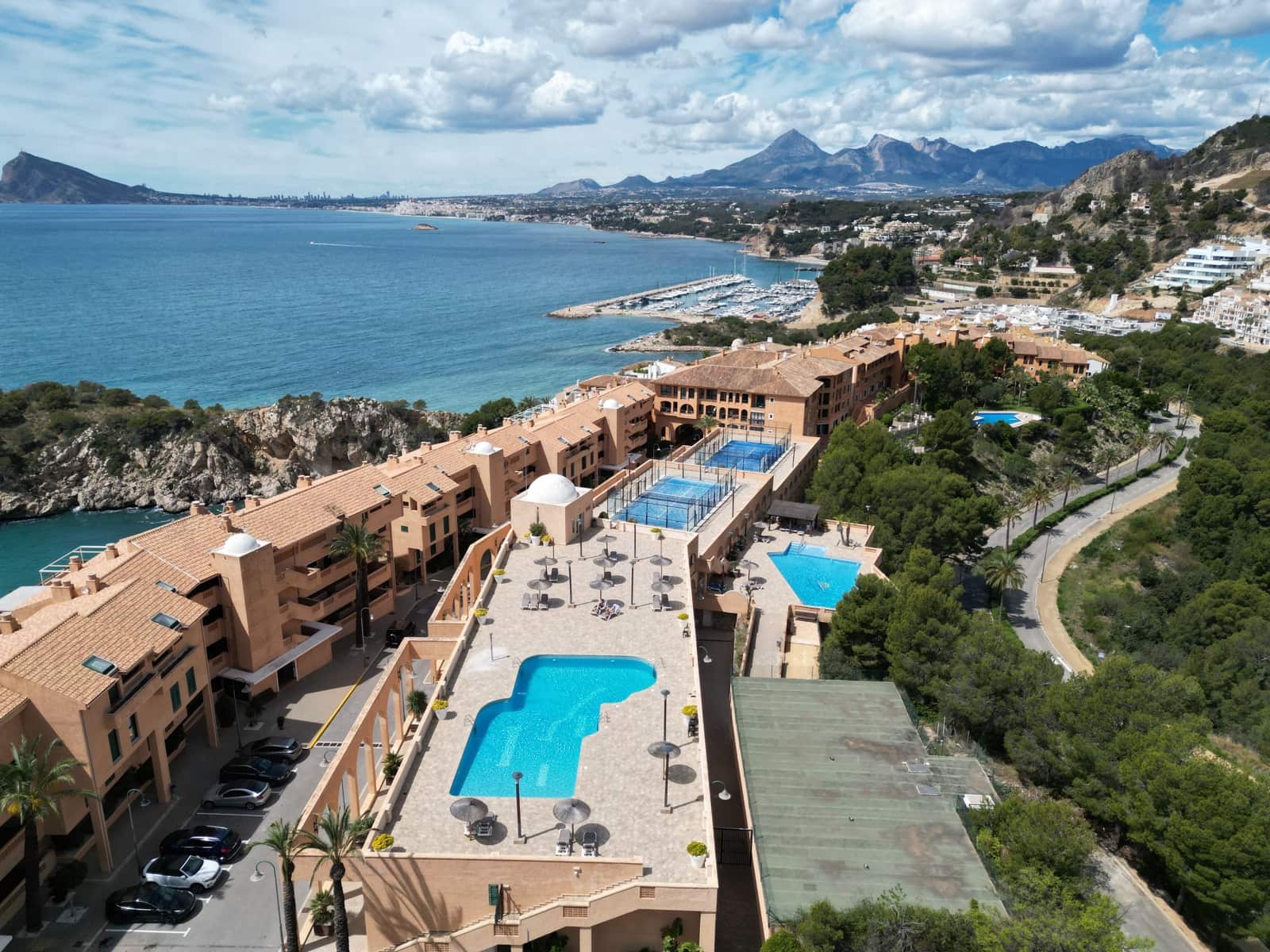 3 sypialnia Apartament na sprzedaż w Altea z basenem - 650 000 € (Ref: 9151190)