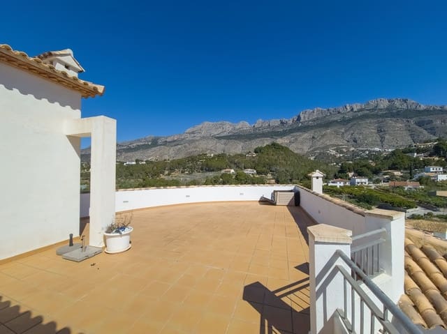 3 sypialnia Apartament na sprzedaż w Altea la Vella, Altea - 589 000 € (Ref: 9151191)