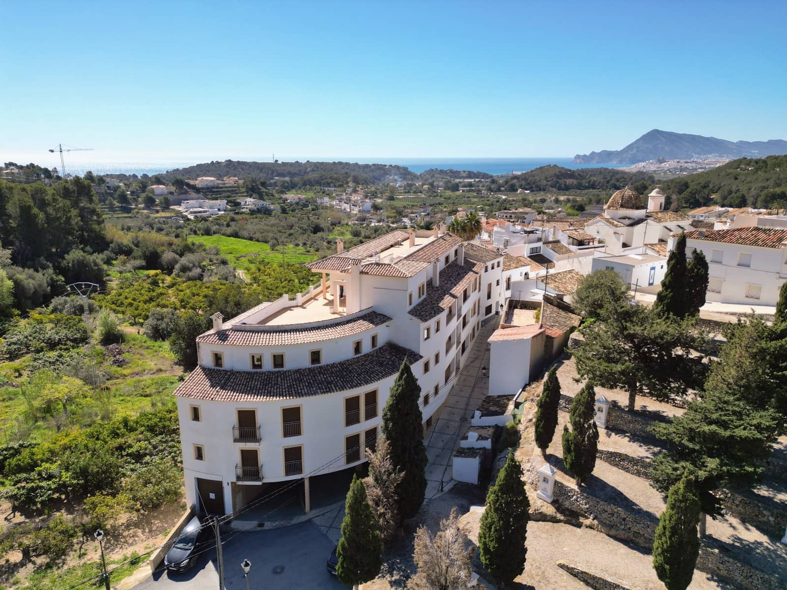 3 camera da letto Appartamento in vendita in Altea la Vella - 589.000 € (Rif: 9151191)